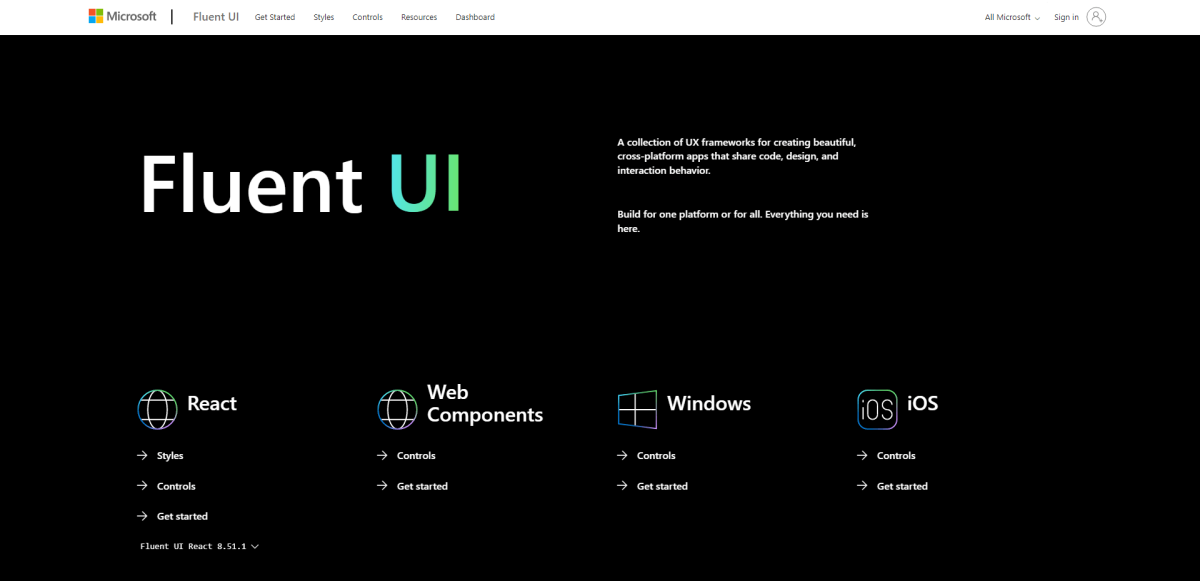 Fluent UI