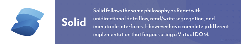 Solid front-end framework