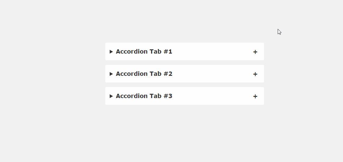 Accordion dropdown using keyframes CSS