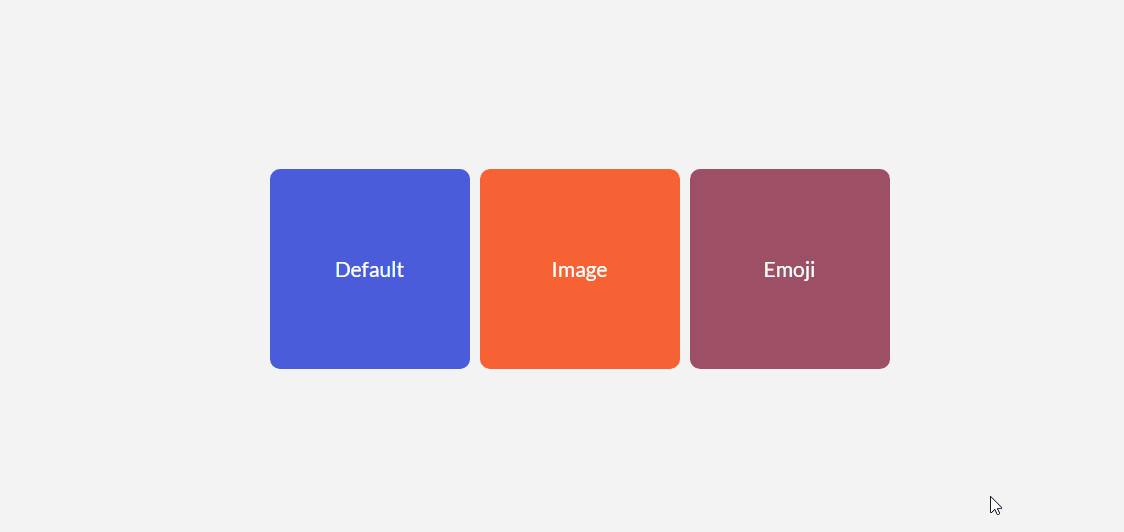 Set a custom cursor with CSS