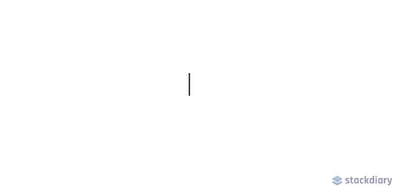 Typing effect for text
