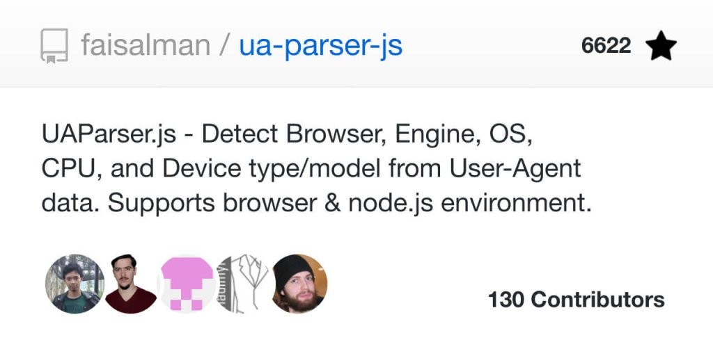UAParser.js