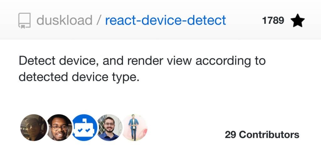 react-device-detect