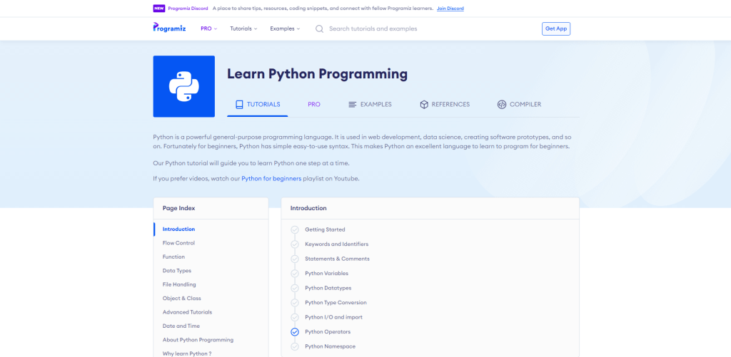 Learn Python Programming
