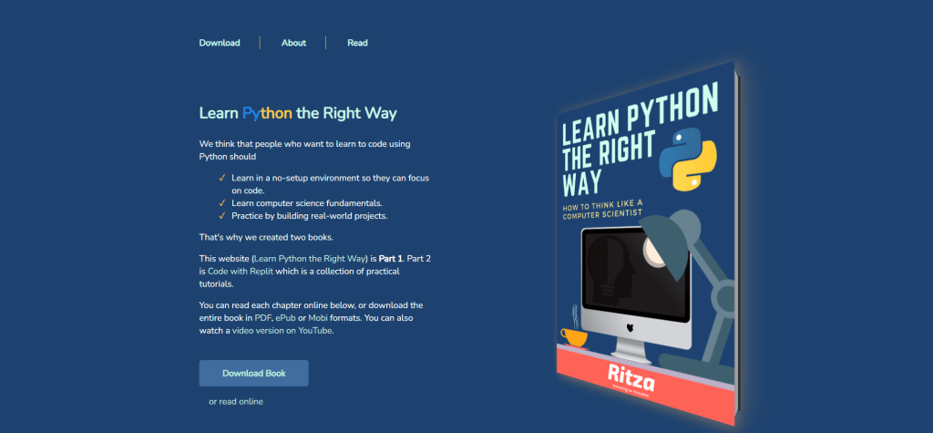 Learn Python the Right Way