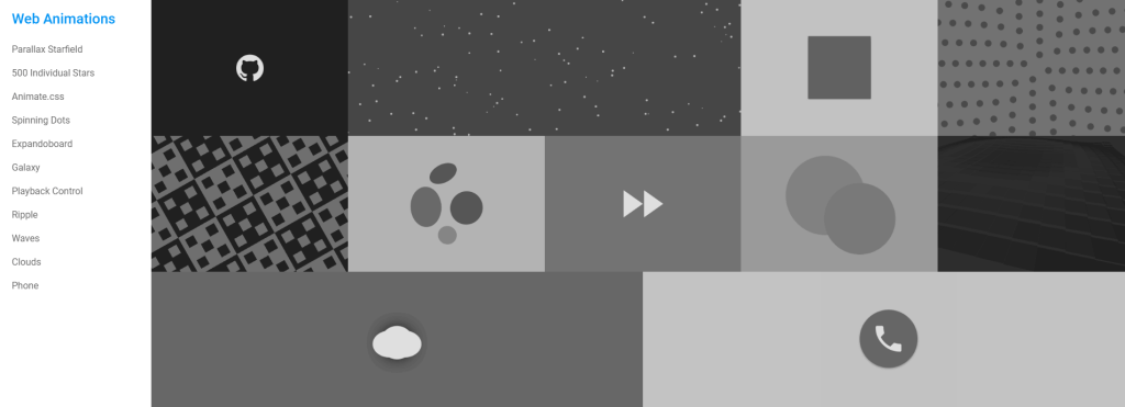 Web Animations - JS library for the API