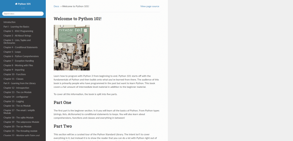 Welcome to Python 101