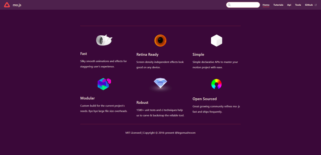 mo.js The motion graphics toolbelt for the web