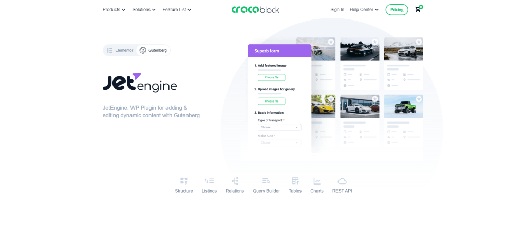 JetEngine by Crocoblock