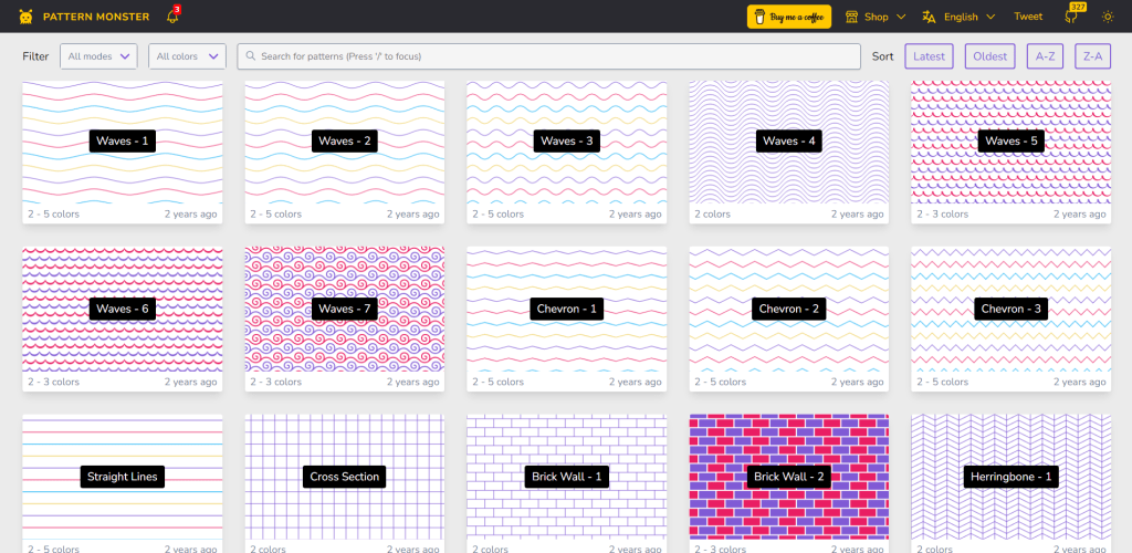 Pattern Monster