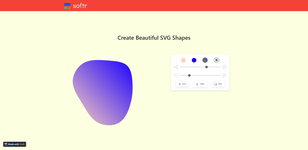 SVG Shape Generator