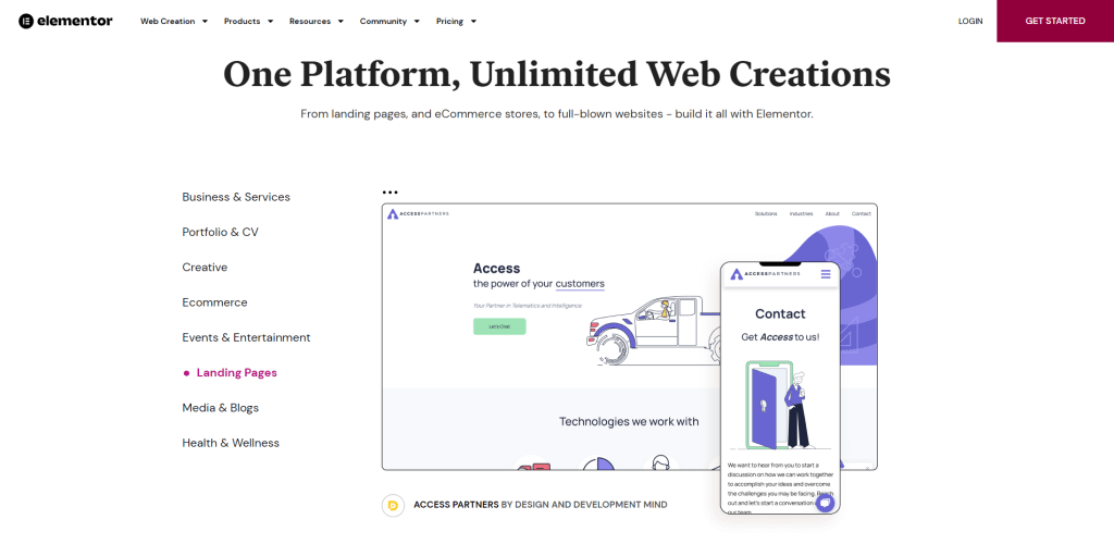 Elementor: #1 Free WordPress Website Builder
