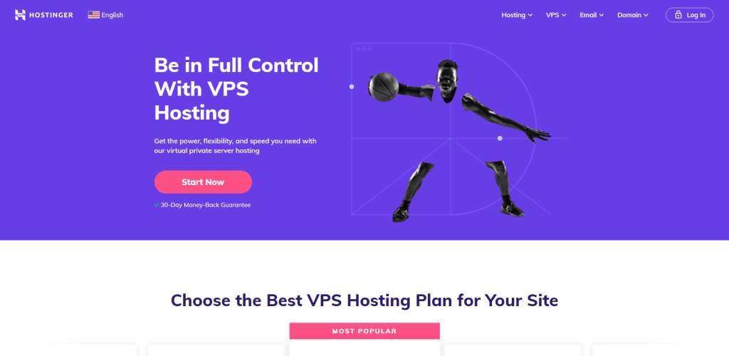 Best VPS Hosting _ SSD Storage & Full Root Access