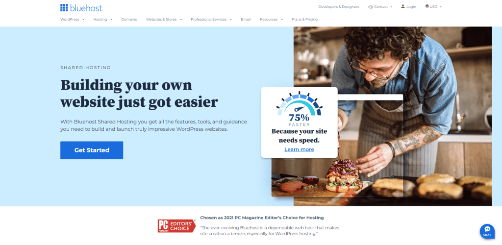 Bluehost