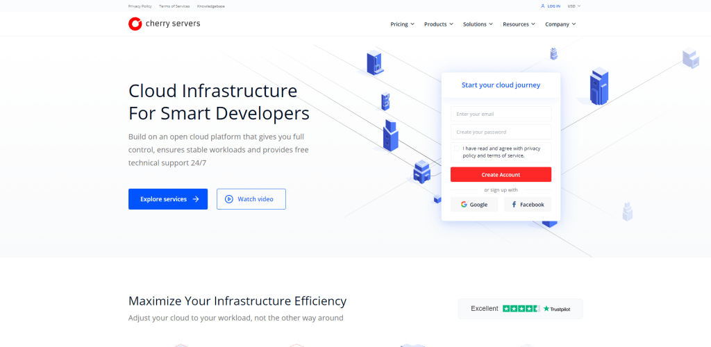 Cherry Servers Bare Metal Cloud Services - Raw & Simple