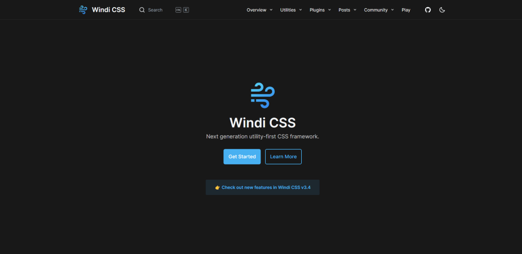 Home _ Windi CSS