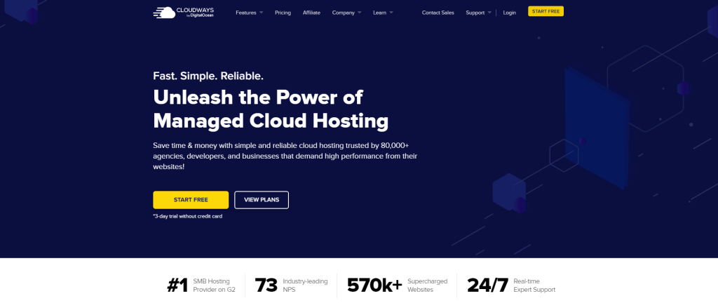 Managed Cloud Hosting Platform Simplified - Cloudways