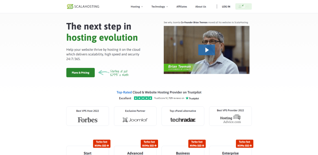 Web Hosting, Reseller Hosting & Cloud Server Hosting _ Scala Hosting
