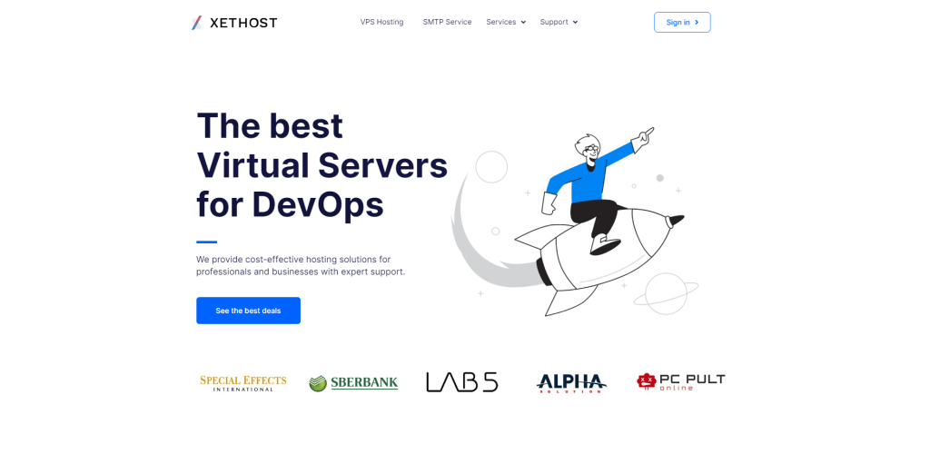 XetHost - Powerful Hosting Services