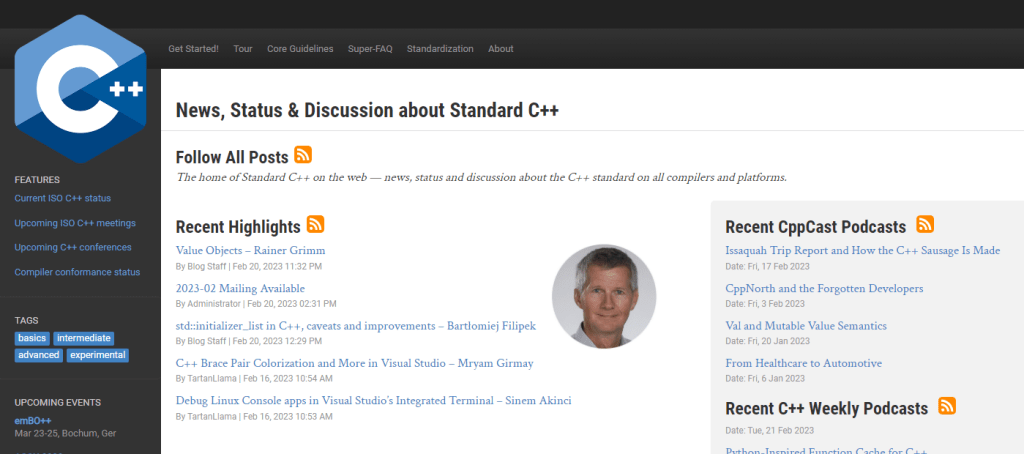 C++ programming language