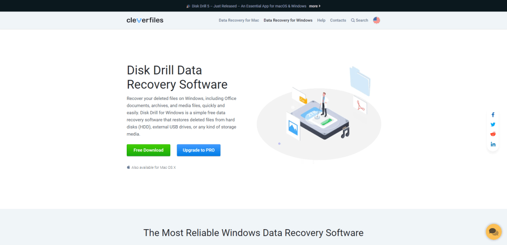 Disk Drill Data Recovery Software