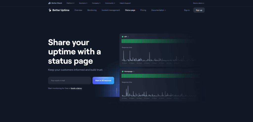 Better Uptime