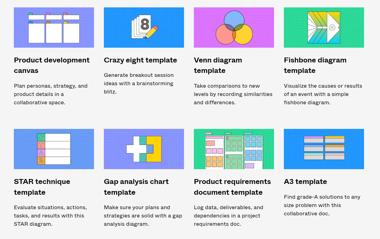 FigJam templates