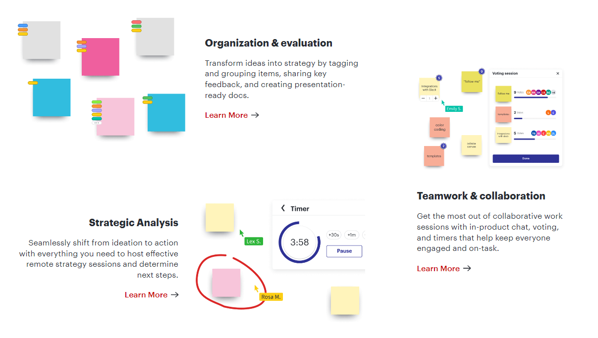 Lucidspark brainstorming features