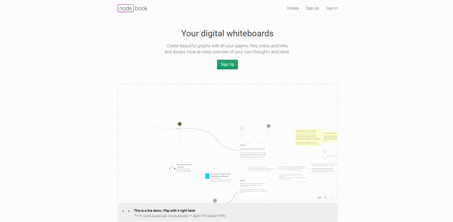 Nodebook