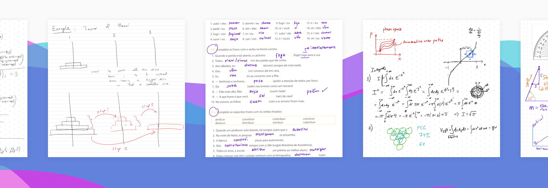 Scribble Together example