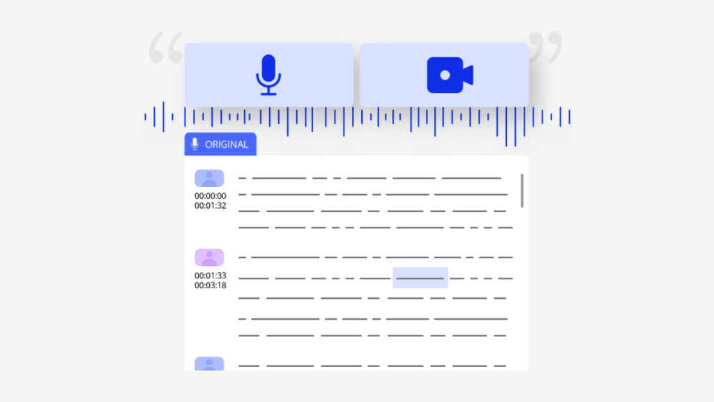 Captions and Transcripts for Videos