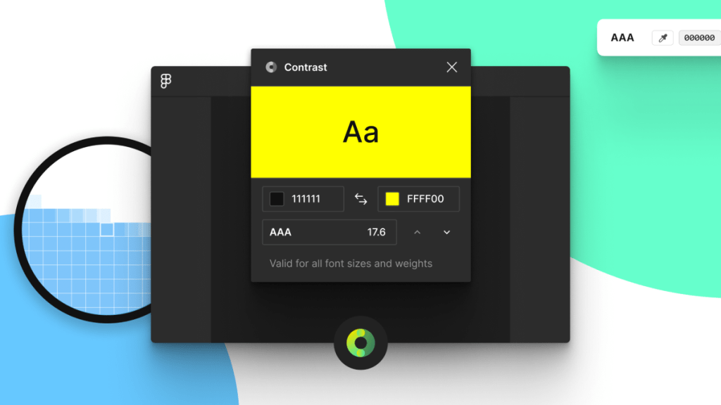 Color Contrast for Readability