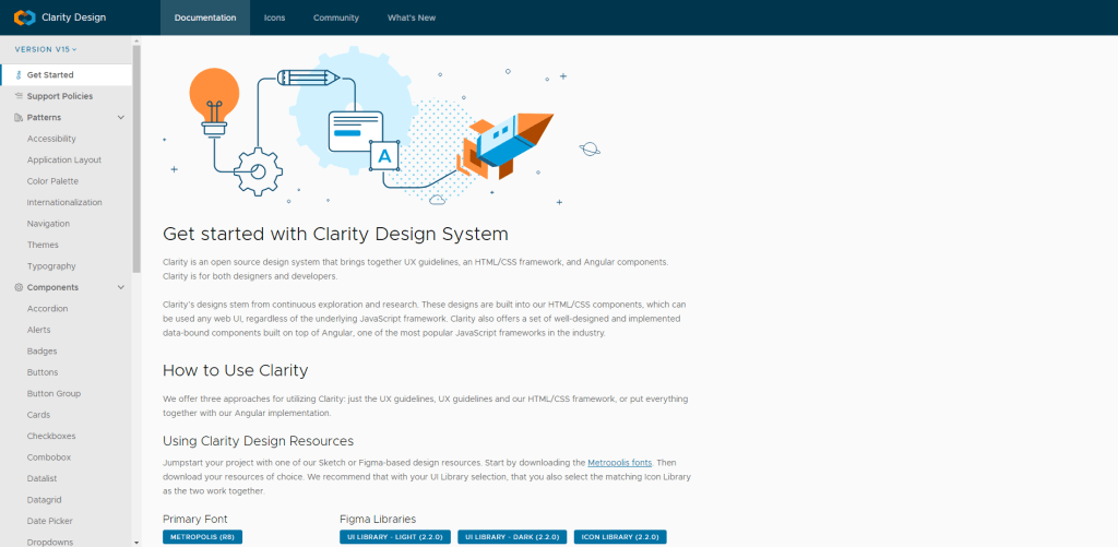 Clarity Design System