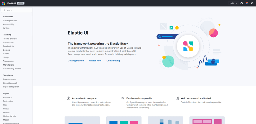 Elastic UI