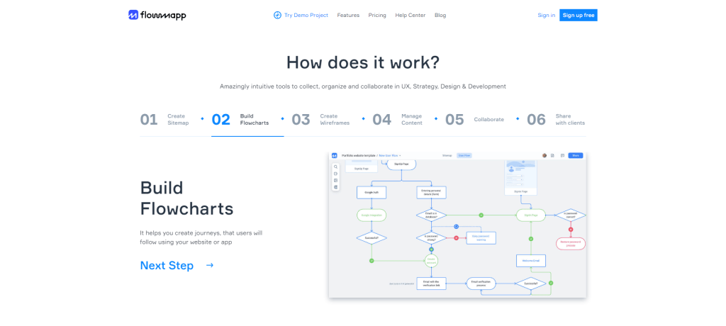 Flowmapp