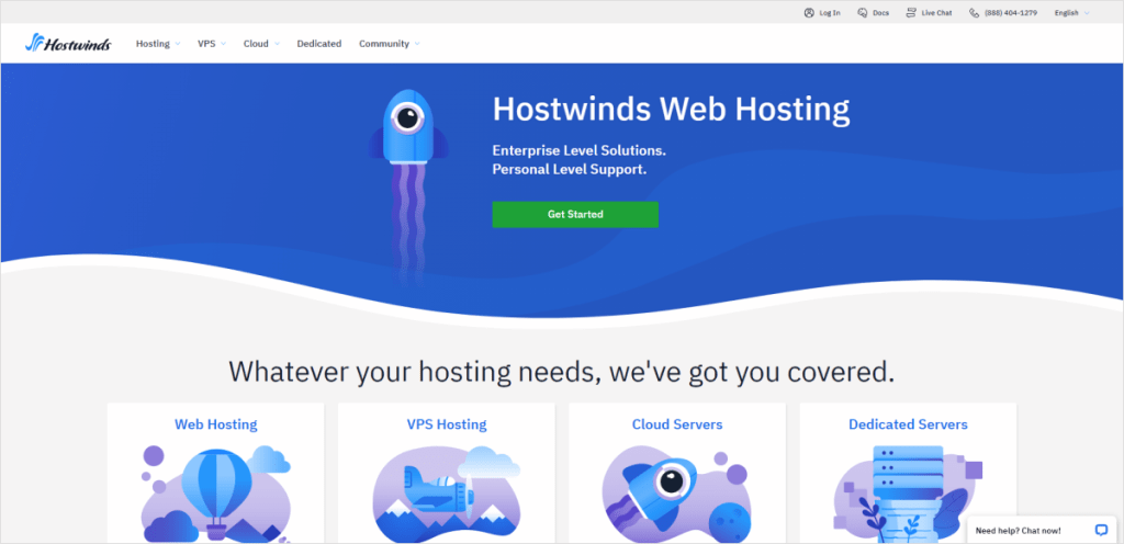Hostwinds