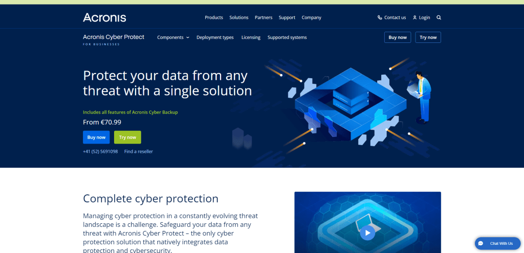 Acronis Cyber Protect