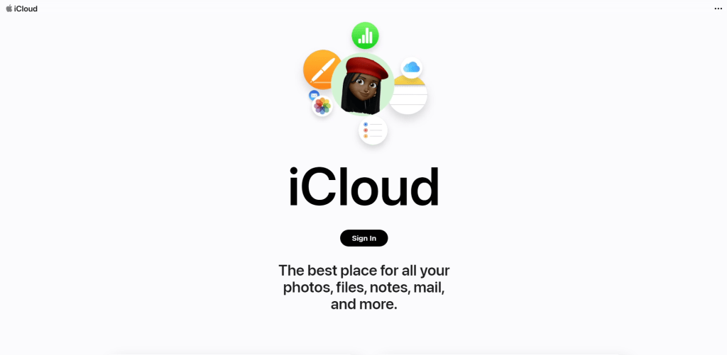 Apple iCloud