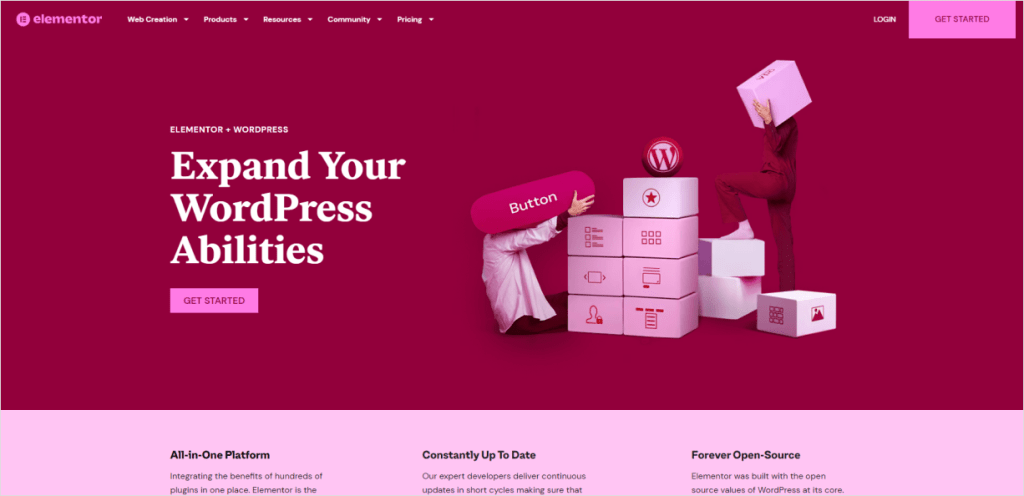 Elementor for WordPress