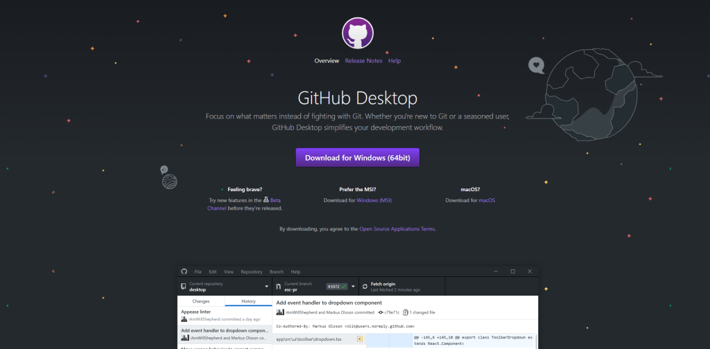 GitHub Desktop