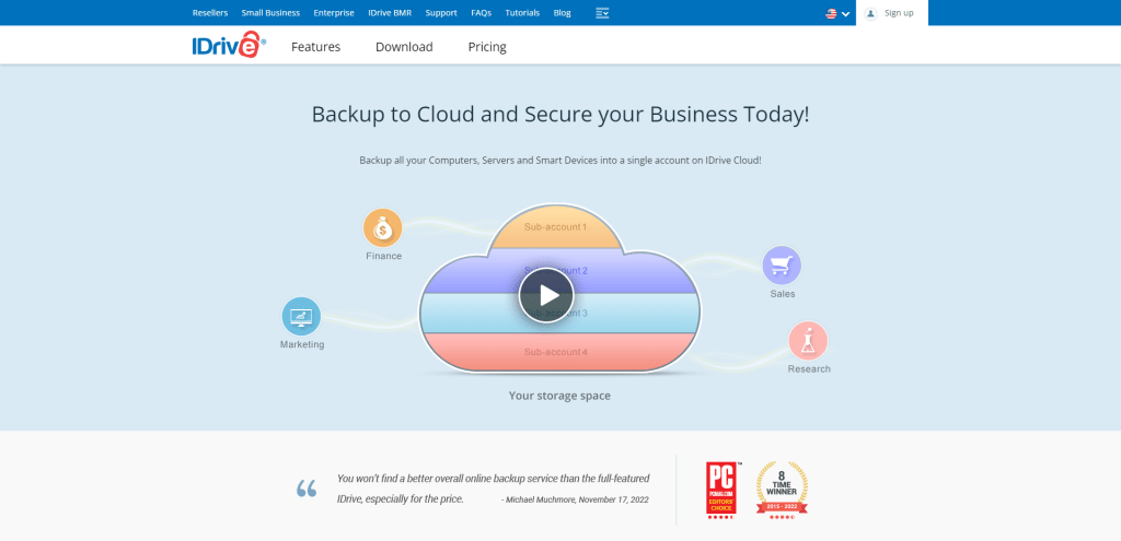 IDrive Cloud