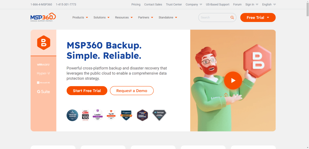 MSP360 Backup