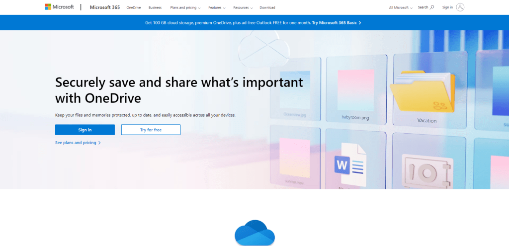 Microsoft OneDrive