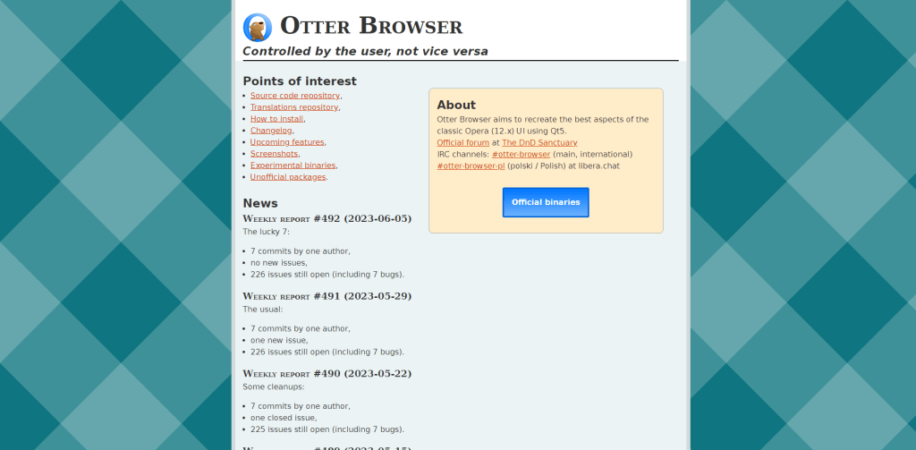 Otter Browser
