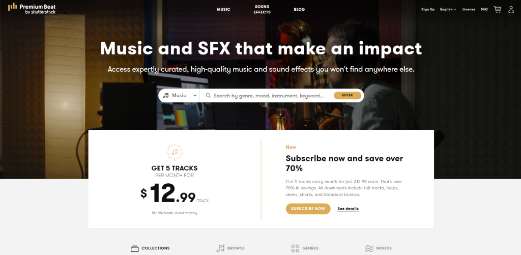 PremiumBeat by Shutterstock