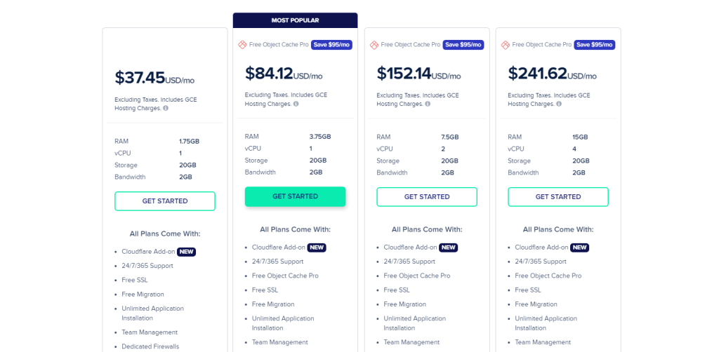 Pricing Structure and Contract Terms