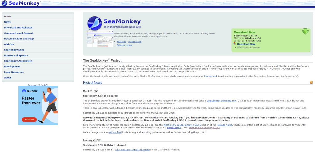 SeaMonkey