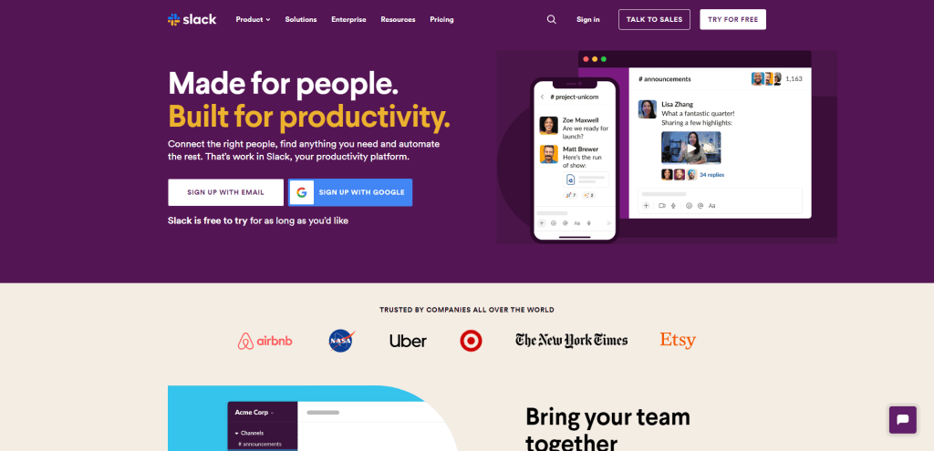 Slack