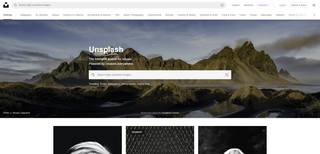 Unsplash