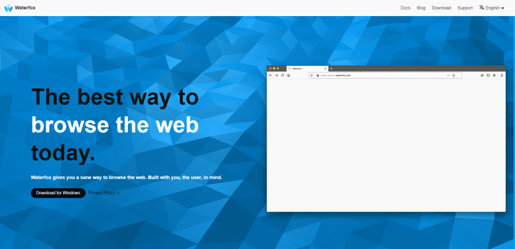 Waterfox